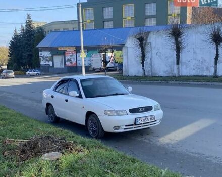 Белый Дэу Нубира, объемом двигателя 1.6 л и пробегом 281 тыс. км за 1600 $, фото 1 на Automoto.ua