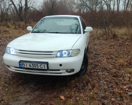 Белый Дэу Нубира, объемом двигателя 1.6 л и пробегом 200 тыс. км за 2147 $, фото 1 на Automoto.ua