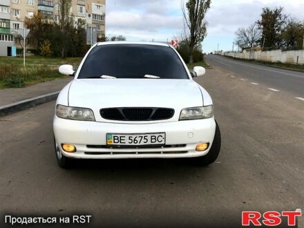 Белый Дэу Нубира, объемом двигателя 1.6 л и пробегом 0 тыс. км за 1000 $, фото 1 на Automoto.ua