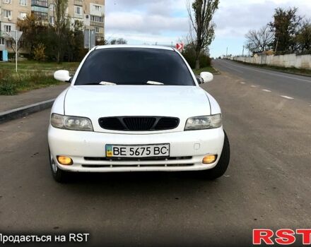 Белый Дэу Нубира, объемом двигателя 1.6 л и пробегом 0 тыс. км за 1000 $, фото 1 на Automoto.ua