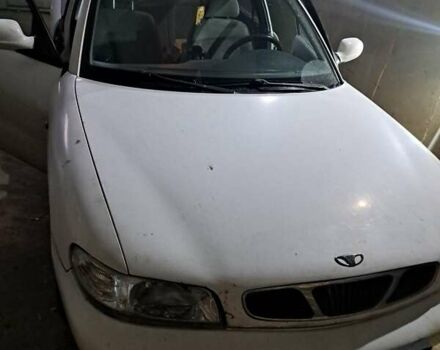 Белый Дэу Нубира, объемом двигателя 2 л и пробегом 230 тыс. км за 2500 $, фото 1 на Automoto.ua