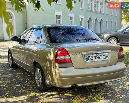 Бежевий Деу Нубіра, об'ємом двигуна 2 л та пробігом 220 тис. км за 2200 $, фото 3 на Automoto.ua