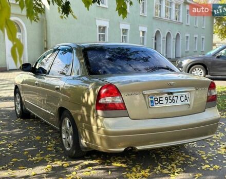Бежевый Дэу Нубира, объемом двигателя 2 л и пробегом 220 тыс. км за 2200 $, фото 3 на Automoto.ua