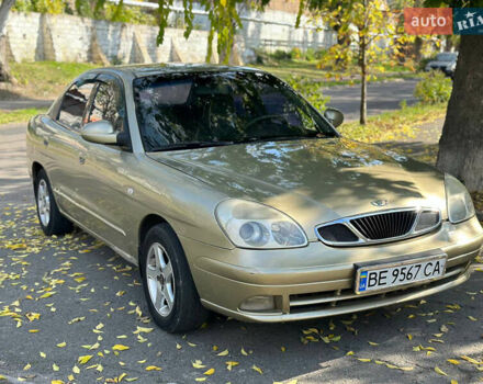 Бежевий Деу Нубіра, об'ємом двигуна 2 л та пробігом 220 тис. км за 2200 $, фото 1 на Automoto.ua