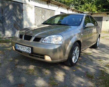 Бежевий Деу Нубіра, об'ємом двигуна 1.8 л та пробігом 158 тис. км за 4700 $, фото 20 на Automoto.ua