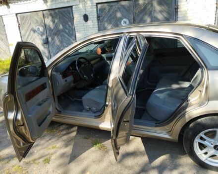 Бежевий Деу Нубіра, об'ємом двигуна 1.8 л та пробігом 158 тис. км за 4700 $, фото 8 на Automoto.ua