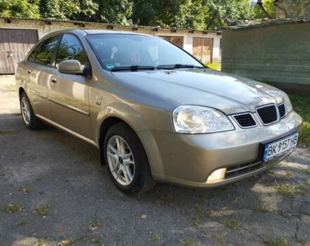 Бежевий Деу Нубіра, об'ємом двигуна 1.8 л та пробігом 158 тис. км за 4700 $, фото 21 на Automoto.ua