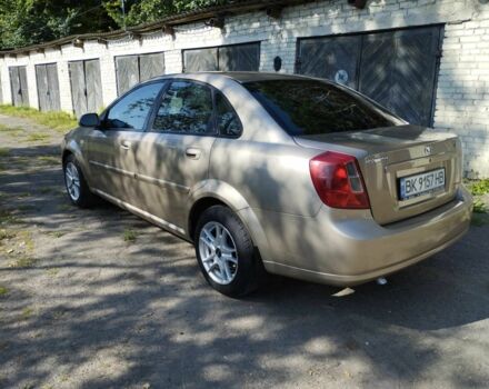 Бежевий Деу Нубіра, об'ємом двигуна 1.8 л та пробігом 158 тис. км за 4700 $, фото 3 на Automoto.ua