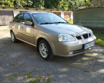 Бежевий Деу Нубіра, об'ємом двигуна 1.8 л та пробігом 158 тис. км за 4700 $, фото 1 на Automoto.ua