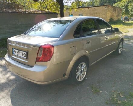Бежевий Деу Нубіра, об'ємом двигуна 1.8 л та пробігом 158 тис. км за 4700 $, фото 2 на Automoto.ua