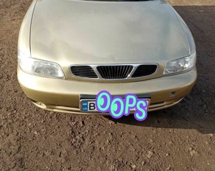 Бежевый Дэу Нубира, объемом двигателя 0 л и пробегом 200 тыс. км за 2000 $, фото 7 на Automoto.ua