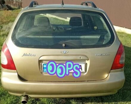 Бежевый Дэу Нубира, объемом двигателя 0 л и пробегом 200 тыс. км за 2000 $, фото 6 на Automoto.ua