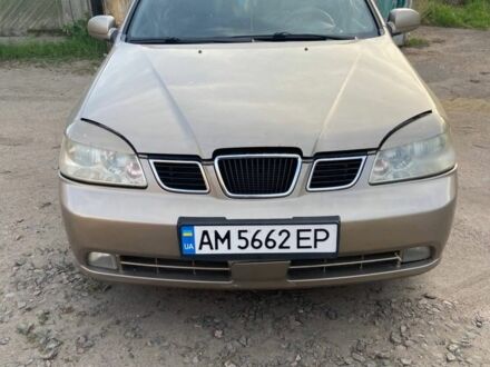 Дэу Нубира 2004 в Первомайск на Automoto.ua Бежевый Дэу Нубира, объемом двигателя 1.8 л и пробегом 190 тыс. км за 3400 $, фото 1 на Automoto.ua