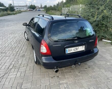 Черный Дэу Нубира, объемом двигателя 1.6 л и пробегом 258 тыс. км за 2000 $, фото 6 на Automoto.ua