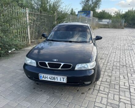 Черный Дэу Нубира, объемом двигателя 1.6 л и пробегом 258 тыс. км за 2000 $, фото 5 на Automoto.ua