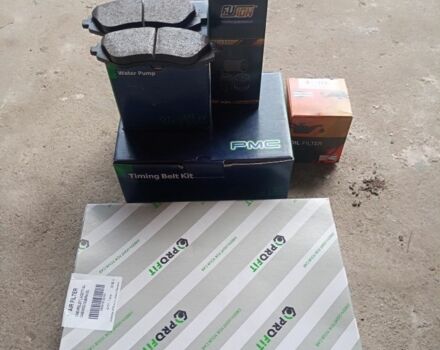 Чорний Деу Нубіра, об'ємом двигуна 1.6 л та пробігом 230 тис. км за 1250 $, фото 7 на Automoto.ua