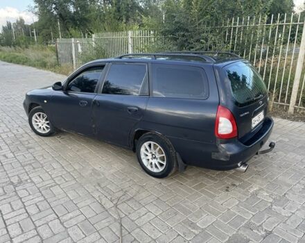 Черный Дэу Нубира, объемом двигателя 1.6 л и пробегом 258 тыс. км за 2000 $, фото 7 на Automoto.ua