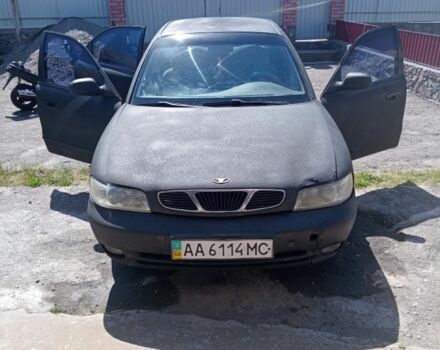 Черный Дэу Нубира, объемом двигателя 1.6 л и пробегом 230 тыс. км за 700 $, фото 7 на Automoto.ua