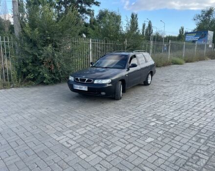 Черный Дэу Нубира, объемом двигателя 1.6 л и пробегом 258 тыс. км за 2000 $, фото 2 на Automoto.ua