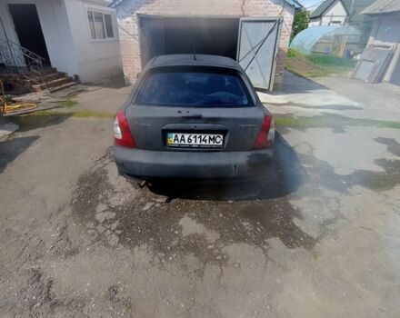 Черный Дэу Нубира, объемом двигателя 1.6 л и пробегом 230 тыс. км за 700 $, фото 6 на Automoto.ua