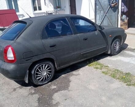 Черный Дэу Нубира, объемом двигателя 1.6 л и пробегом 230 тыс. км за 700 $, фото 8 на Automoto.ua