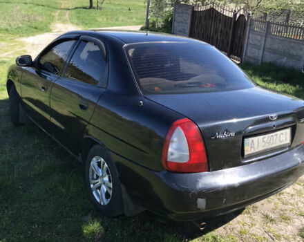 Дэу Нубира 1998 в Буче на Automoto.ua Черный Дэу Нубира, объемом двигателя 1.6 л и пробегом 397 тыс. км за 1800 $, фото 4 на Automoto.ua