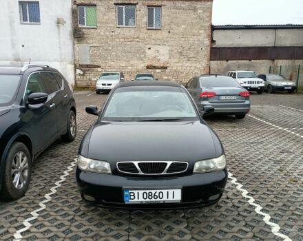 Чорний Деу Нубіра, об'ємом двигуна 1.6 л та пробігом 150 тис. км за 1250 $, фото 2 на Automoto.ua