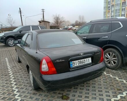 Чорний Деу Нубіра, об'ємом двигуна 1.6 л та пробігом 150 тис. км за 1250 $, фото 5 на Automoto.ua