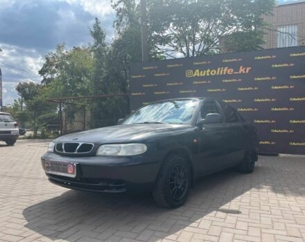 Дэу Нубира 1998 в Кривом Роге на Automoto.ua Черный Дэу Нубира, объемом двигателя 1.6 л и пробегом 280 тыс. км за 1800 $, фото 2 на Automoto.ua