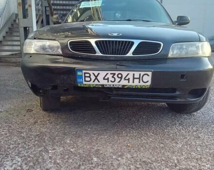 Чорний Деу Нубіра, об'ємом двигуна 1.6 л та пробігом 390 тис. км за 1100 $, фото 1 на Automoto.ua