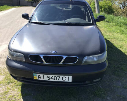 Дэу Нубира 1998 в Буче на Automoto.ua Черный Дэу Нубира, объемом двигателя 1.6 л и пробегом 397 тыс. км за 1800 $, фото 2 на Automoto.ua