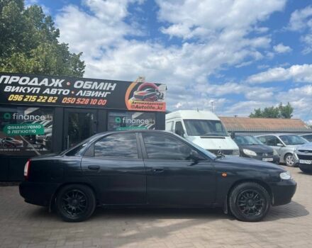 Дэу Нубира 1998 в Кривом Роге на Automoto.ua Черный Дэу Нубира, объемом двигателя 1.6 л и пробегом 280 тыс. км за 1800 $, фото 3 на Automoto.ua