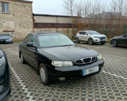 Чорний Деу Нубіра, об'ємом двигуна 1.6 л та пробігом 150 тис. км за 1250 $, фото 8 на Automoto.ua