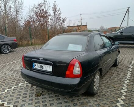 Чорний Деу Нубіра, об'ємом двигуна 1.6 л та пробігом 150 тис. км за 1250 $, фото 6 на Automoto.ua