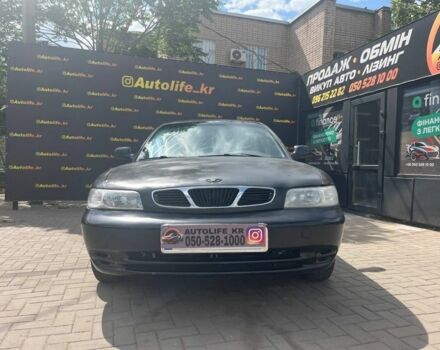 Дэу Нубира 1998 в Кривом Роге на Automoto.ua Черный Дэу Нубира, объемом двигателя 1.6 л и пробегом 280 тыс. км за 1800 $, фото 1 на Automoto.ua