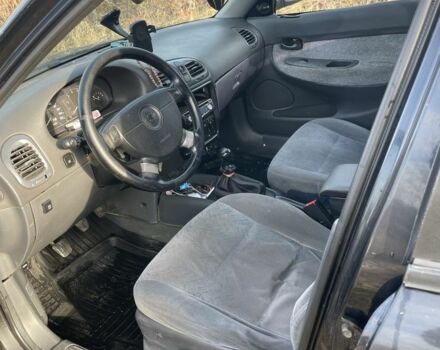 Чорний Деу Нубіра, об'ємом двигуна 1.6 л та пробігом 3 тис. км за 1100 $, фото 4 на Automoto.ua