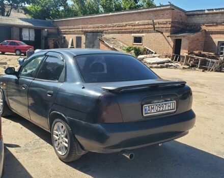 Чорний Деу Нубіра, об'ємом двигуна 1.6 л та пробігом 370 тис. км за 1200 $, фото 3 на Automoto.ua