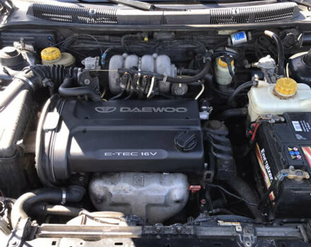 Дэу Нубира 1998 в Буче на Automoto.ua Черный Дэу Нубира, объемом двигателя 1.6 л и пробегом 397 тыс. км за 1800 $, фото 3 на Automoto.ua