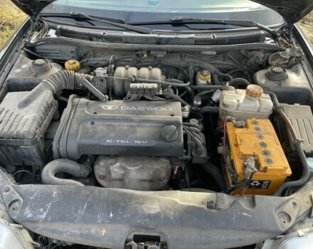 Чорний Деу Нубіра, об'ємом двигуна 1.6 л та пробігом 3 тис. км за 1100 $, фото 6 на Automoto.ua