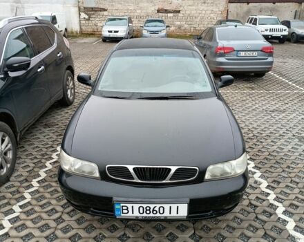 Чорний Деу Нубіра, об'ємом двигуна 1.6 л та пробігом 150 тис. км за 1250 $, фото 4 на Automoto.ua