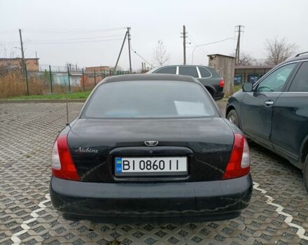 Чорний Деу Нубіра, об'ємом двигуна 1.6 л та пробігом 150 тис. км за 1250 $, фото 3 на Automoto.ua