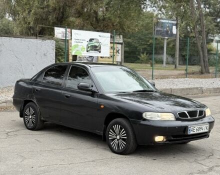 Дэу Нубира 1998 в Запорожье на Automoto.ua Черный Дэу Нубира, объемом двигателя 1.6 л и пробегом 200 тыс. км за 1300 $, фото 2 на Automoto.ua