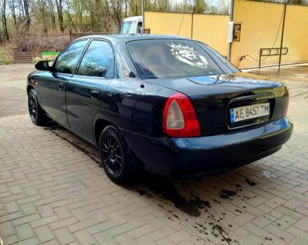 Чорний Деу Нубіра, об'ємом двигуна 1.6 л та пробігом 380 тис. км за 1900 $, фото 4 на Automoto.ua