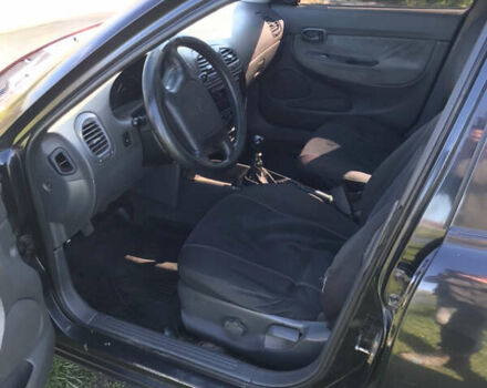 Дэу Нубира 1998 в Буче на Automoto.ua Черный Дэу Нубира, объемом двигателя 1.6 л и пробегом 397 тыс. км за 1800 $, фото 5 на Automoto.ua