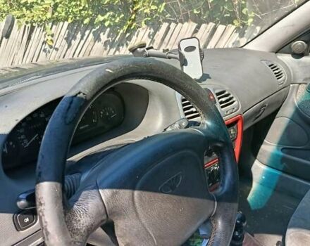 Чорний Деу Нубіра, об'ємом двигуна 1.6 л та пробігом 249 тис. км за 2000 $, фото 6 на Automoto.ua