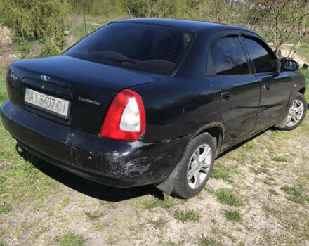 Дэу Нубира 1998 в Буче на Automoto.ua Черный Дэу Нубира, объемом двигателя 1.6 л и пробегом 397 тыс. км за 1800 $, фото 8 на Automoto.ua