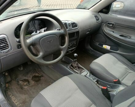 Чорний Деу Нубіра, об'ємом двигуна 1.6 л та пробігом 150 тис. км за 1250 $, фото 7 на Automoto.ua