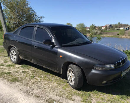Дэу Нубира 1998 в Буче на Automoto.ua Черный Дэу Нубира, объемом двигателя 1.6 л и пробегом 397 тыс. км за 1800 $, фото 1 на Automoto.ua