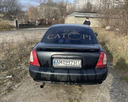 Чорний Деу Нубіра, об'ємом двигуна 1.6 л та пробігом 3 тис. км за 1100 $, фото 2 на Automoto.ua