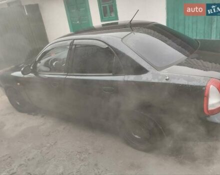 Черный Дэу Нубира, объемом двигателя 0 л и пробегом 310 тыс. км за 2000 $, фото 3 на Automoto.ua